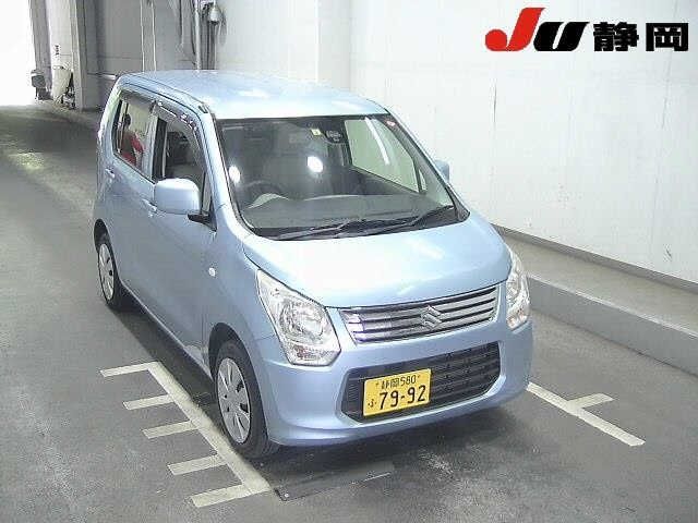 2507 Suzuki Wagon r MH34S 2014 г. (JU Shizuoka)